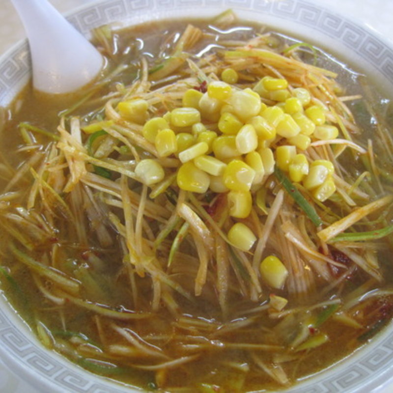 ネギ味噌ラーメン(六角茶屋 )