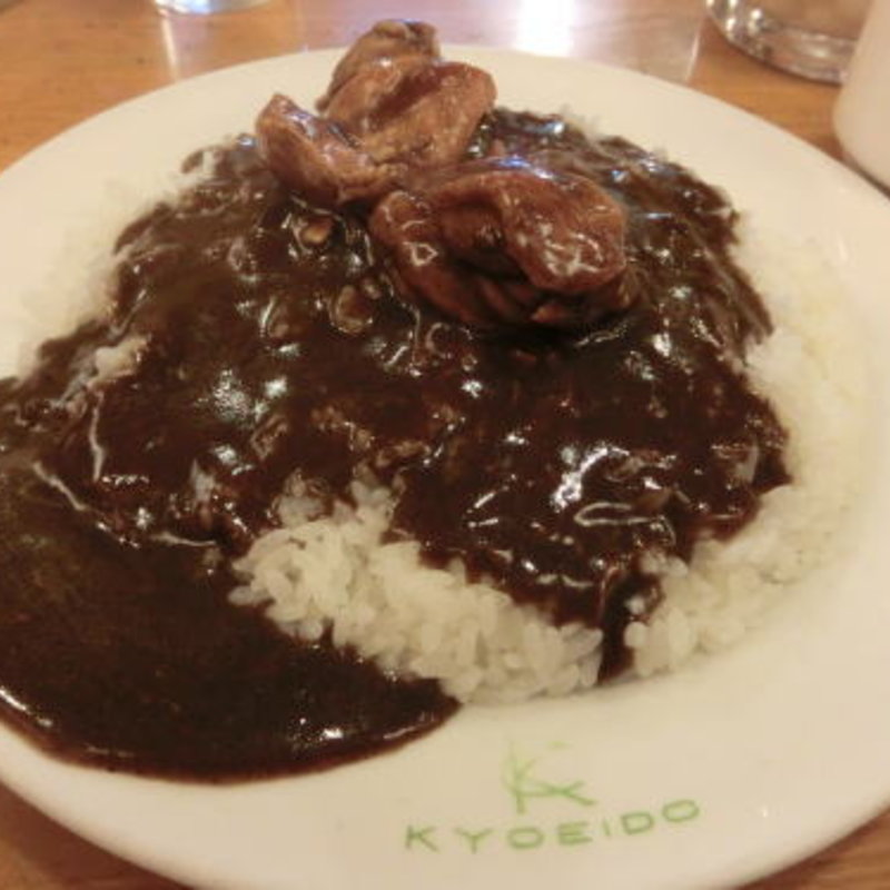 チキンカレー(共栄堂)