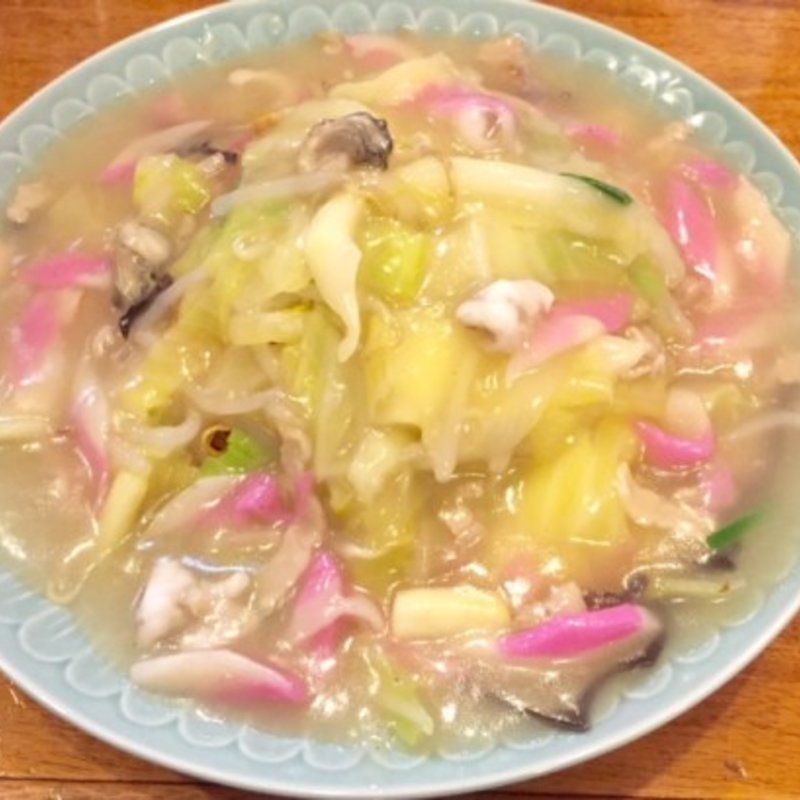 皿うどん(共楽園 （キョウラクエン）)