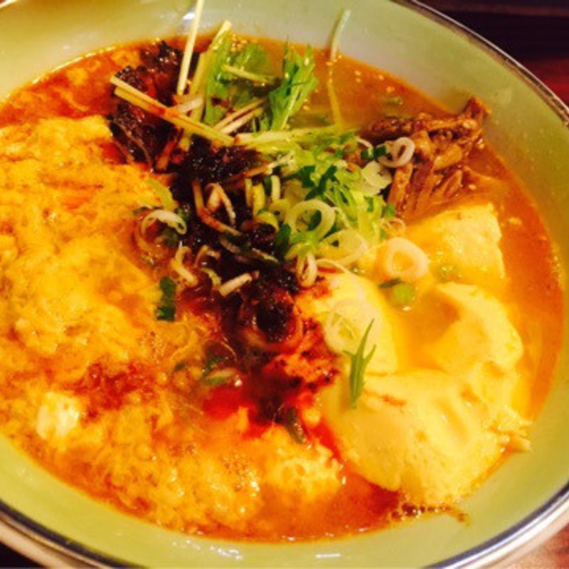 トムヤム風玉子とじ(兼吉)