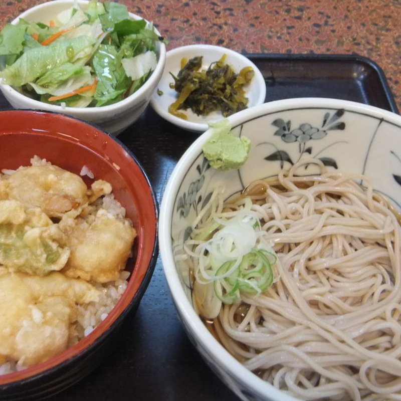 小海老天丼セット(兼平 )