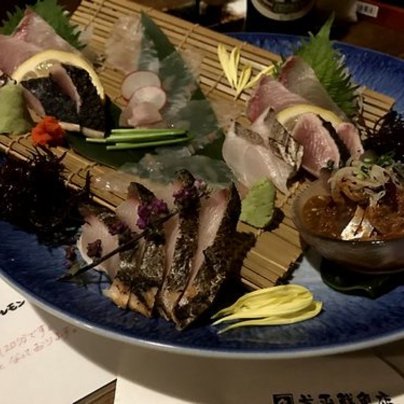 刺し盛り(兼平鮮魚店 中洲川端店（かねひらせんぎょてん）)