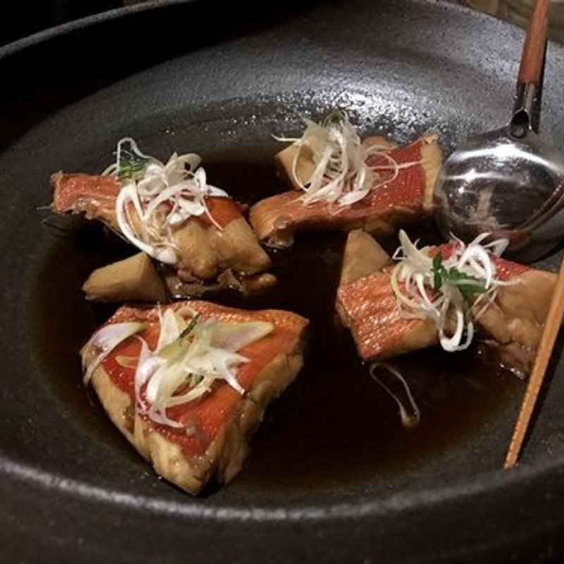 金目の煮付け(兼平鮮魚店 中洲川端店（かねひらせんぎょてん）)