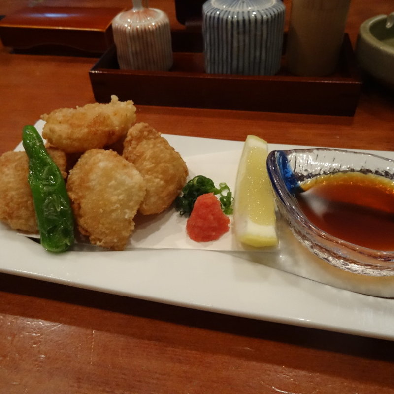 フグの唐揚(写楽 )