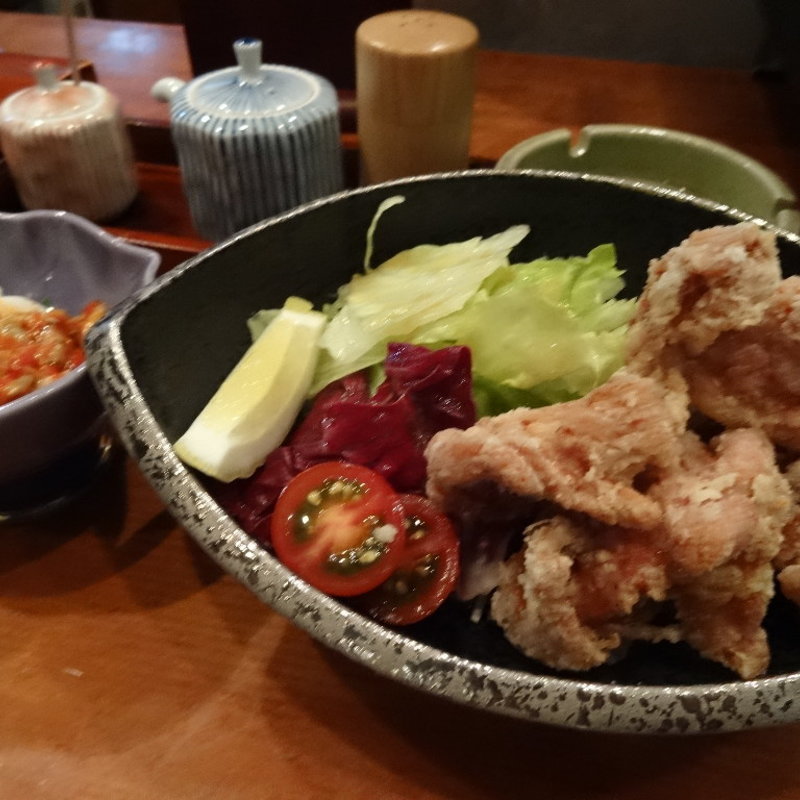 鳥の唐揚(写楽 )