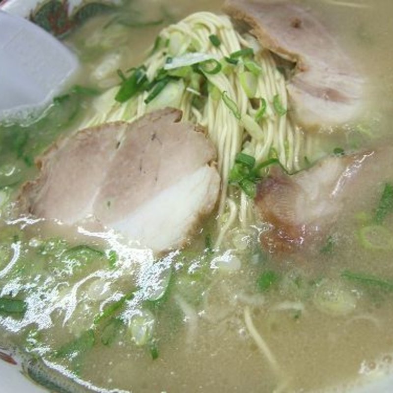 ラーメン　大盛(冨ちゃんラーメン)