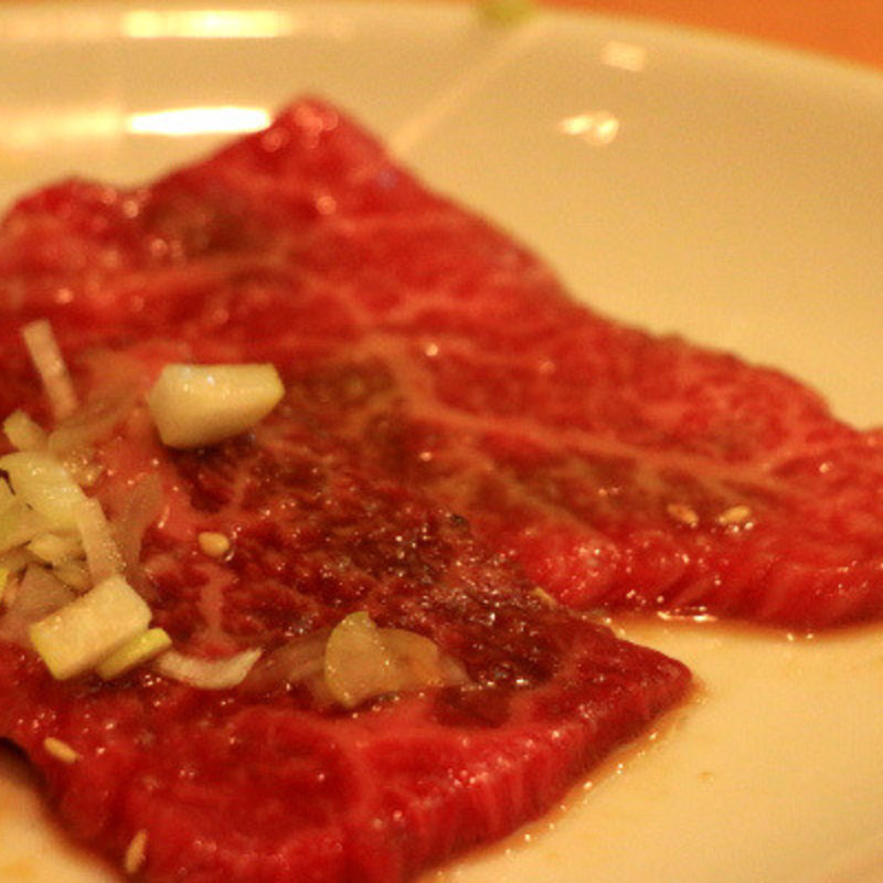 和牛ロース(焼肉韓国料理・冨岳（FUGAKU）)