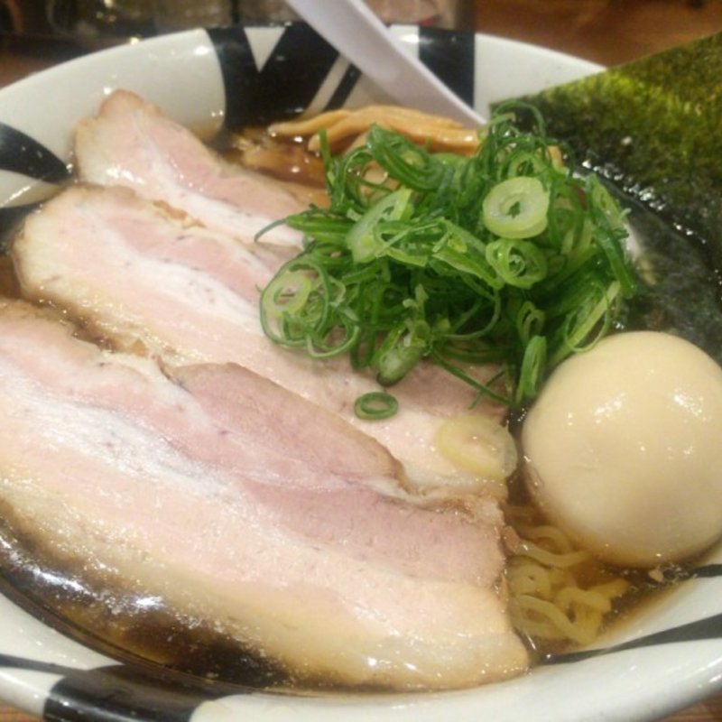 煮干し醤油特製(凌駕IDEA （りょうがいであ）)