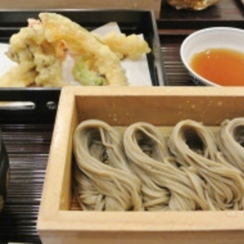 へきそばと天ぷらセット(凜や イクスピアリ店)