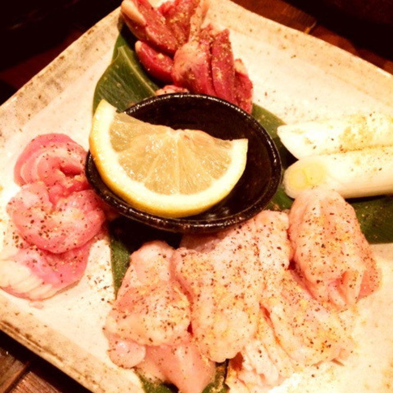 地鶏鉄板焼(和食居酒屋 恵比寿 凛音)