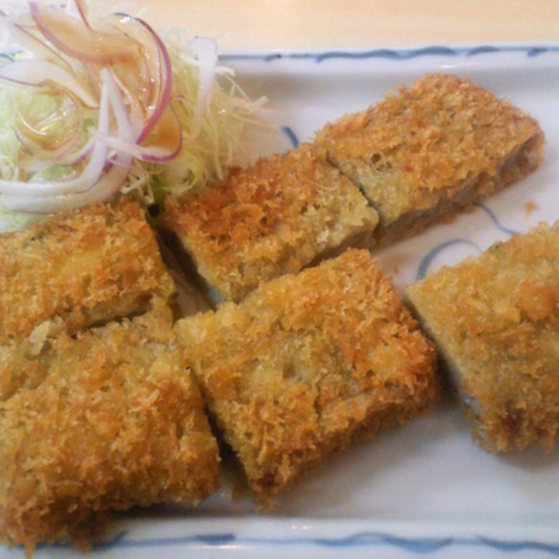 じゃこかつ(出雲屋)