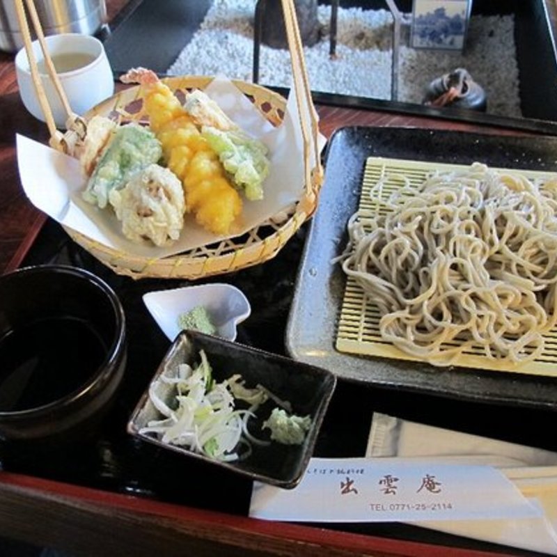 天ざるそば(出雲庵 （いずもあん）)