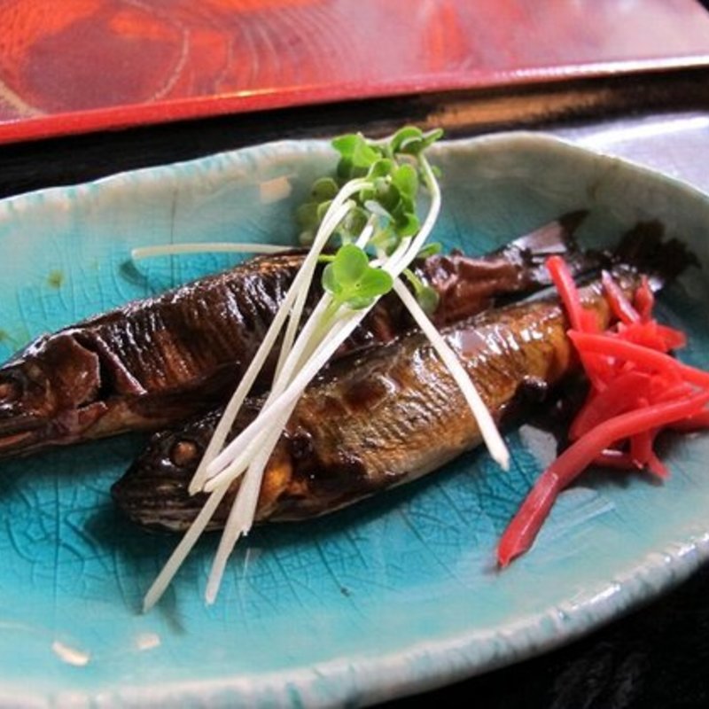 鮎の甘露煮(出雲庵 （いずもあん）)