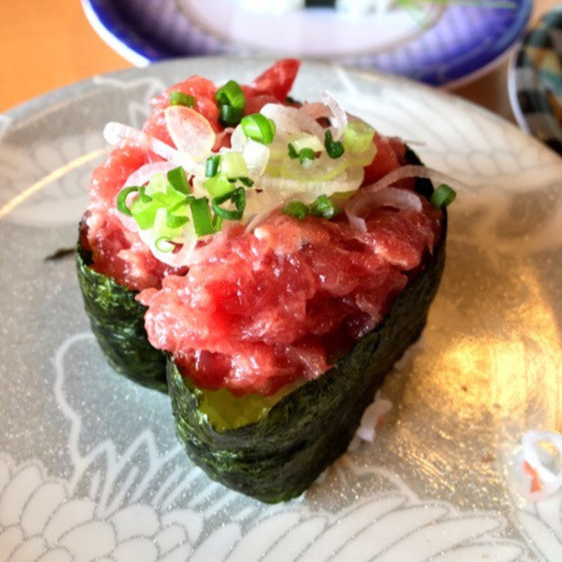 ねぎとろ軍艦(函太郎 宇賀浦本店 )