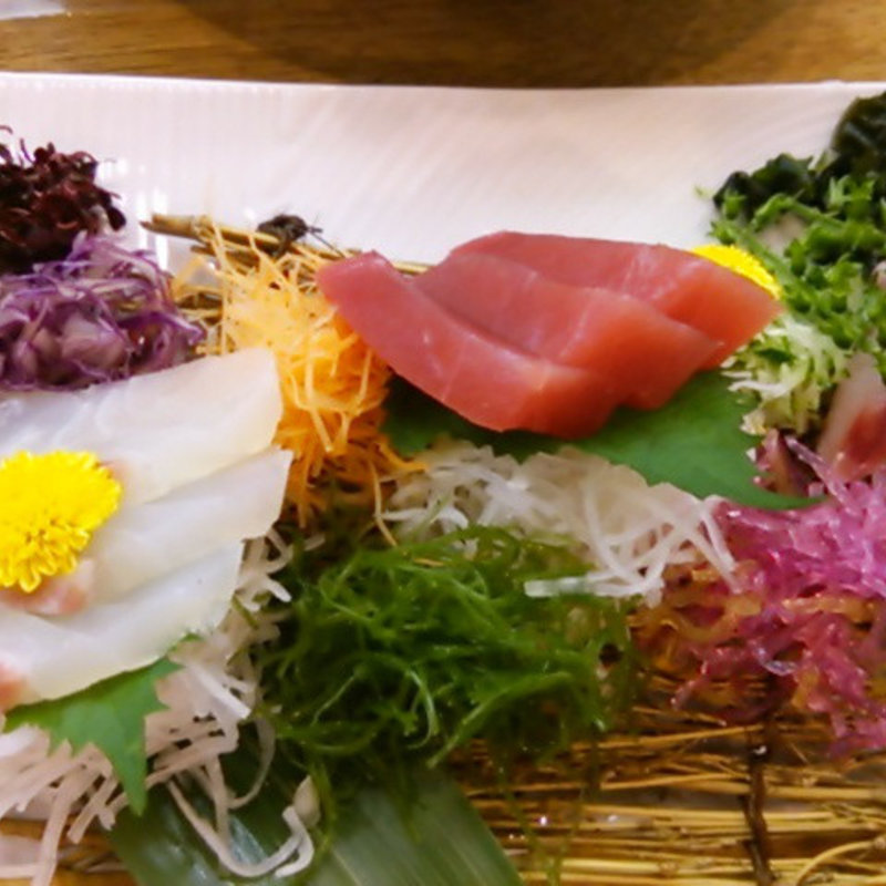 お刺身3点盛(函館 海や 朝霞台店 （ハコダテウミヤ）)