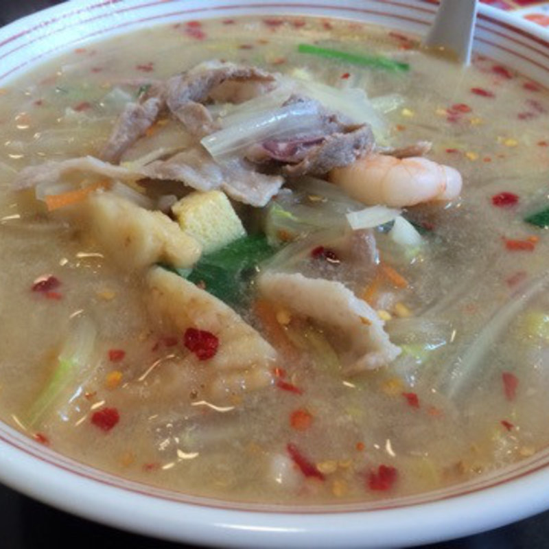 チャンポン(函館麺屋 ゆうみん （【旧店名】中華料理 ラーメン 餃子 尤敏）)