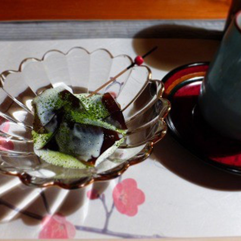 コーヒーわらび餅(刀舟家)