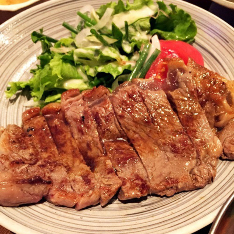 お肉のソテー(分店なかむら食堂)