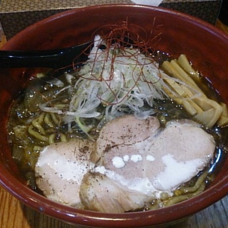 黒みそラーメン(初代 けいすけ 品川店 （しょだい けいすけ）)