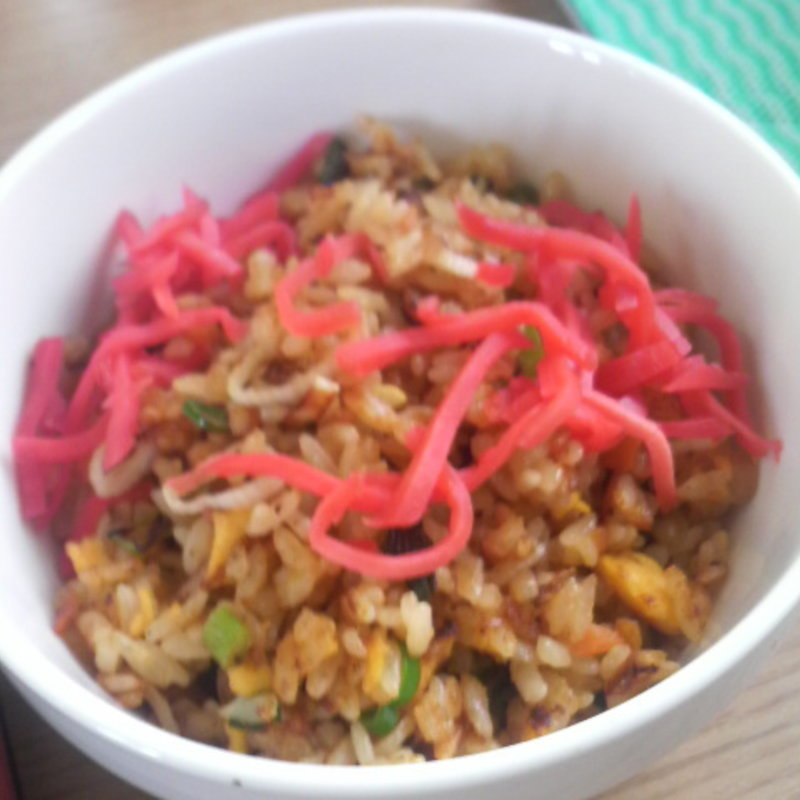 半チャーハン(初代 麺や 宇三郎 古河店 )