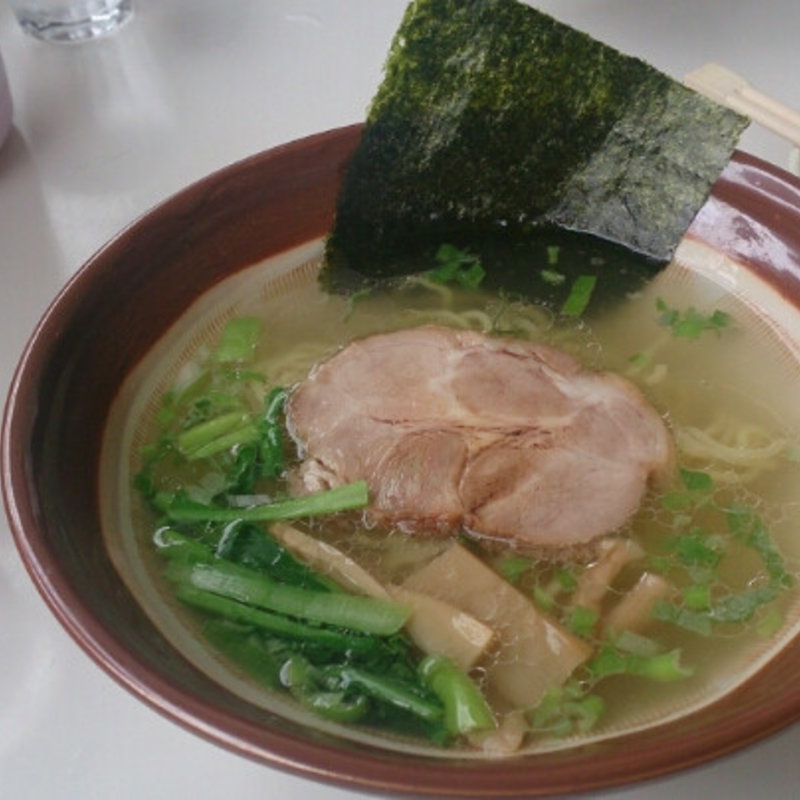 塩ラーメン(初代らーめん ごらく （【旧店名】中華飯店 後楽）)