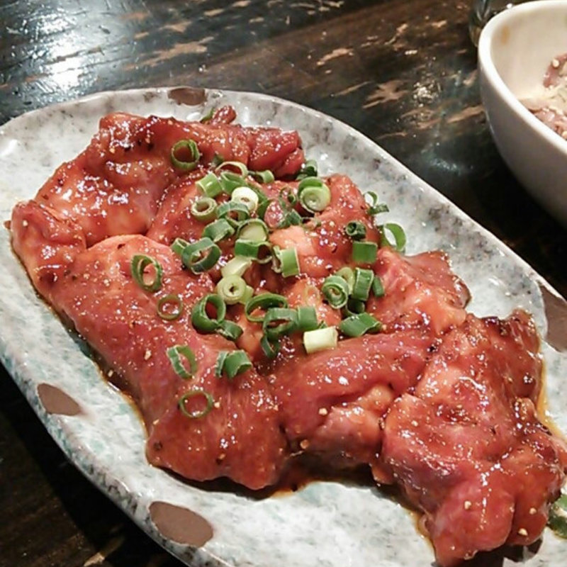 中落ちタン味噌味(初代吉田 亀戸本店)