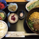 冷やしたぬき定食(利一 （りいち）)
