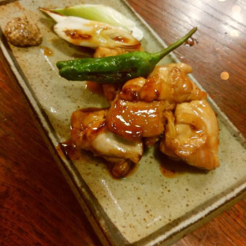 焼き鳥(利久庵)