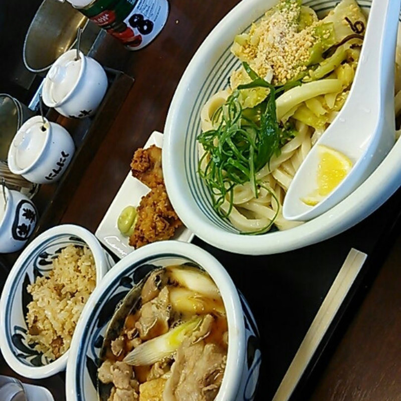 肉汁糧うどん利八セット(肉汁うどん利八 )