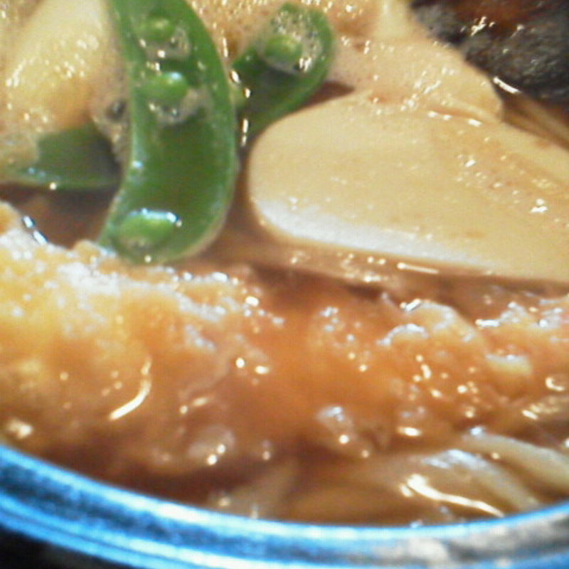 鍋焼きうどん(利庵)