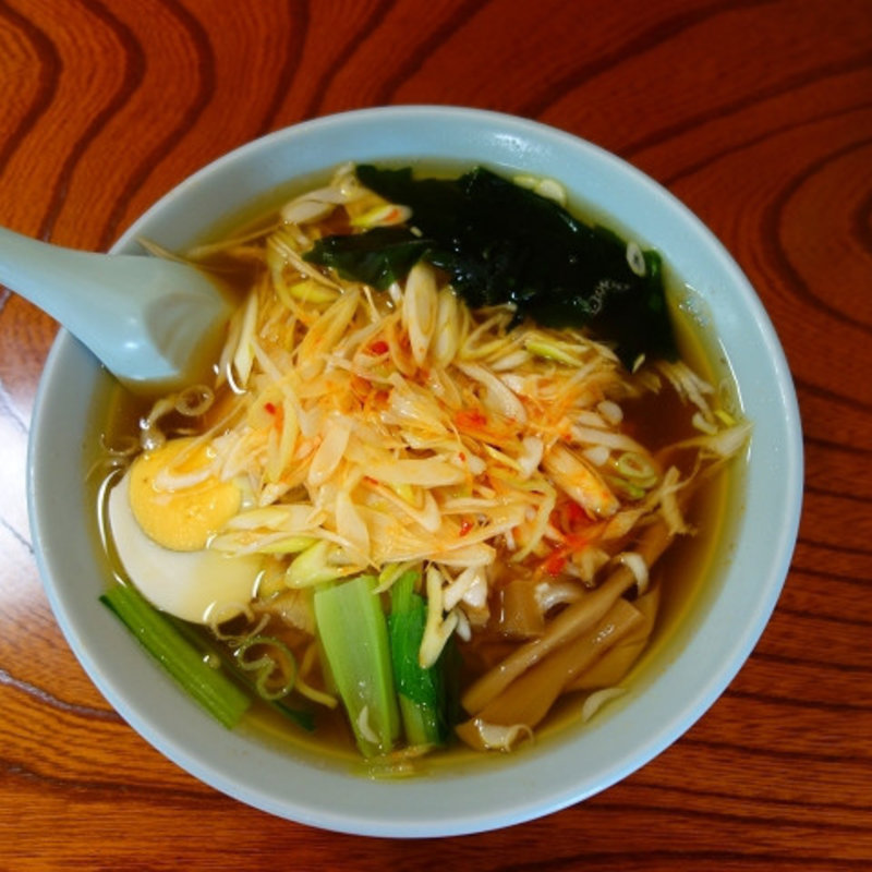 ネギチャーシューメン(利根飯店 )