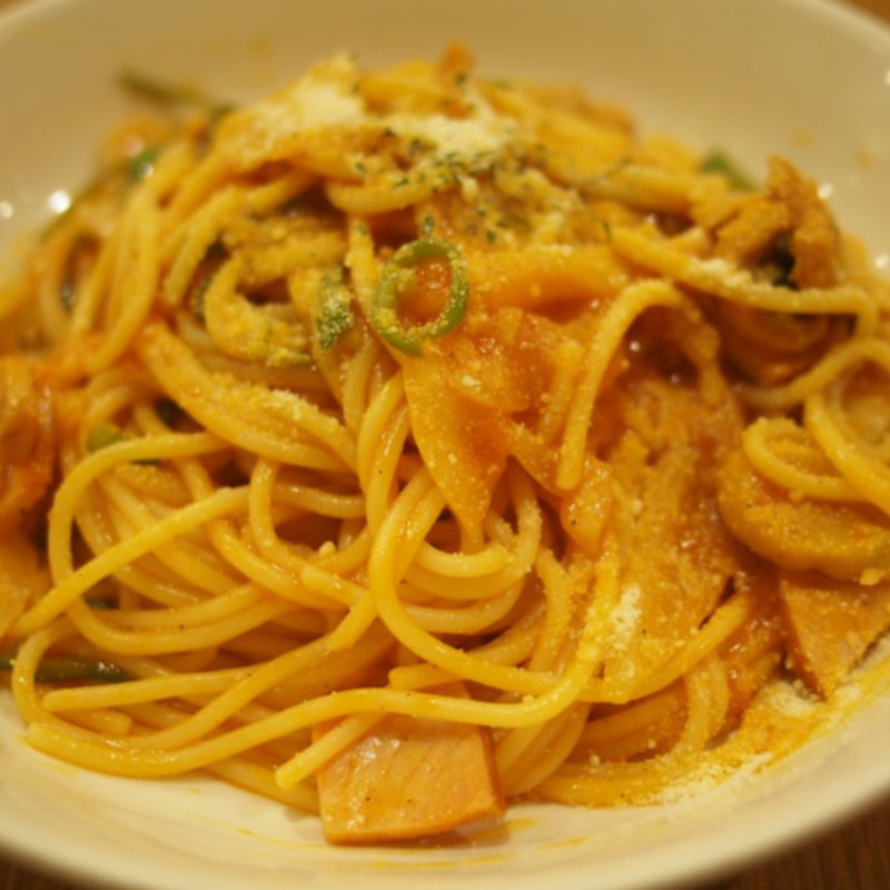 ランチセット（ナポリタン）(前田珈琲 本店 （マエダコーヒー）)