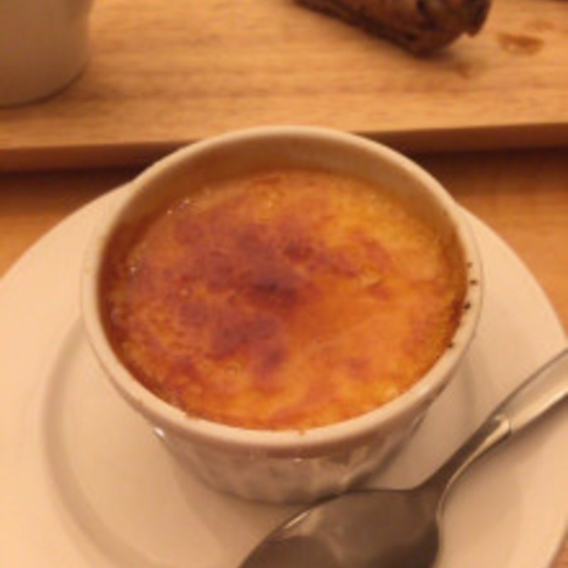 クリームブリュレ(前菜食堂)