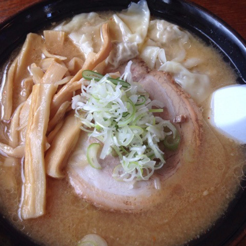 味噌ラーメン(めん処 剛味家(たけみや))