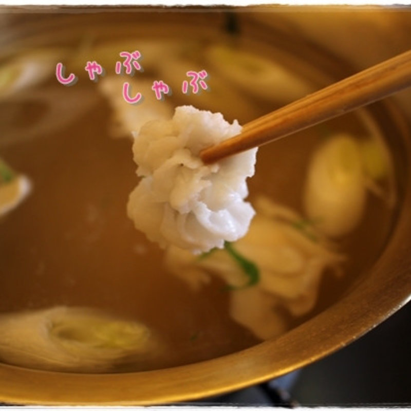 鱧しゃぶコース(割烹 なか川 四条店 （なかがわ）)