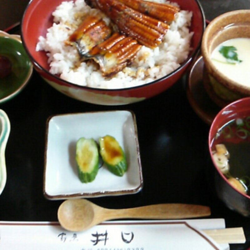 うな丼(割烹　井口 東加古川店)