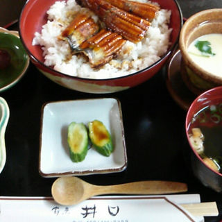 うな丼(割烹　井口 東加古川店)