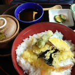 天丼(割烹　井口 東加古川店)