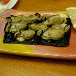 牡蠣フライと牡蠣焼き(バター抜き)
