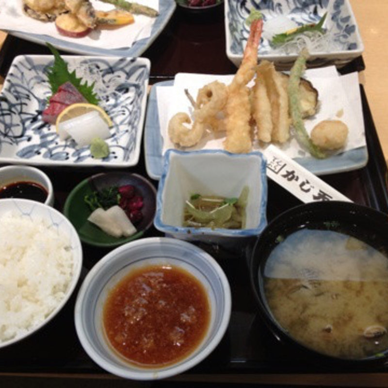 天ぷら御前(割烹かじ天)