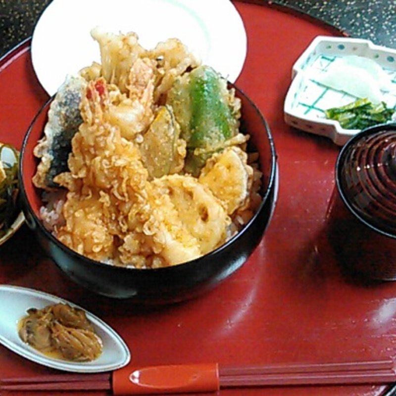 天丼(割烹まつ井)