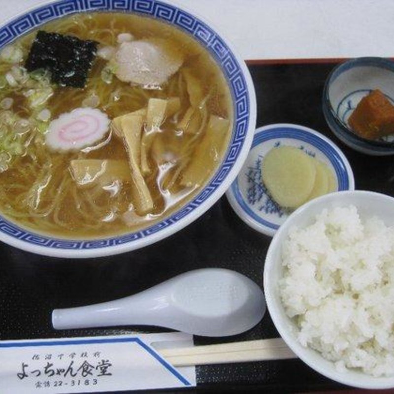 中華そば(割烹よっちゃん屋 )