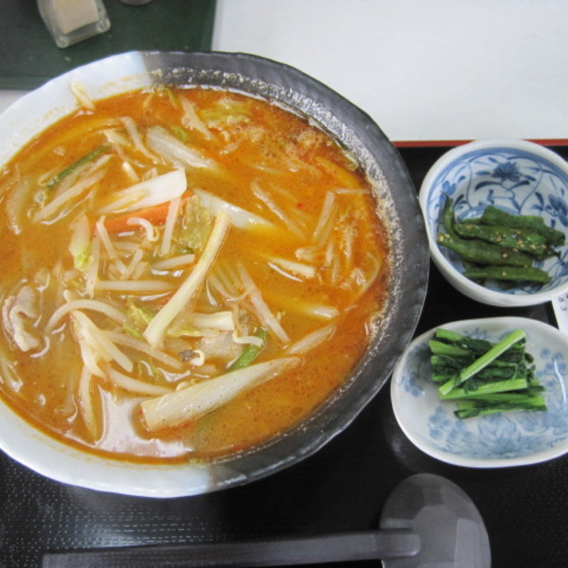 味噌ラーメン(割烹よっちゃん屋 )