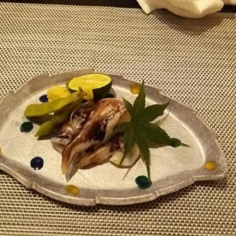 取貝の炙り(ゆず)