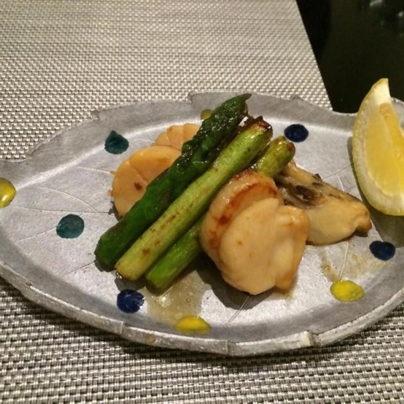 貝柱バター焼き(ゆず)