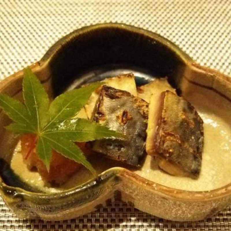 鯖のへしこ(ゆず)