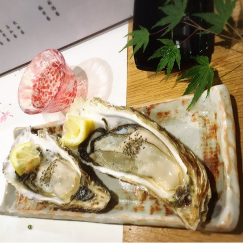 生牡蠣(割烹・石崎)
