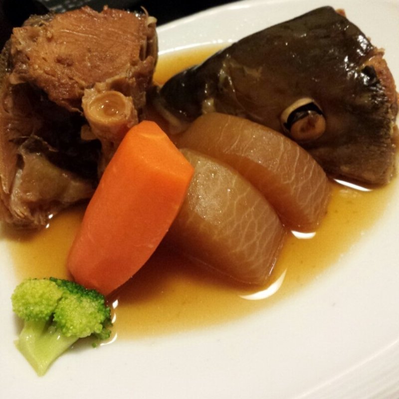 ブリ大根(割烹食堂 中越 )