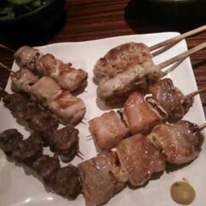 炭火焼き鳥（自家製つくね）(創作・和ダイニング はる)