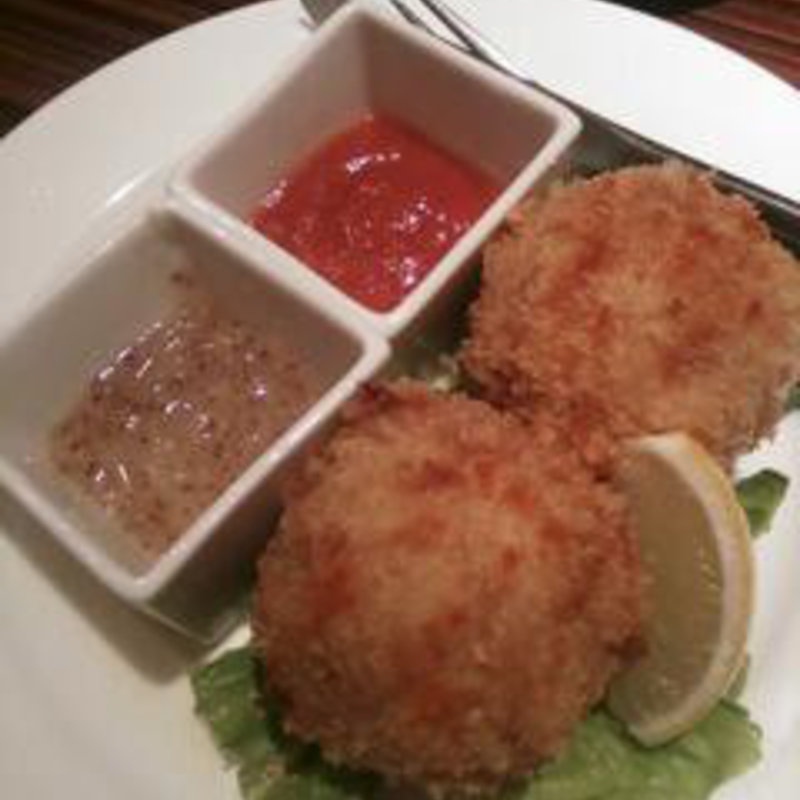 豆乳カニクリームコロッケ(創作・和ダイニング はる)